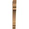 Ekena Millwork Olympic Traditional Rough Sawn Bracket, Western Red Cedar, 4"W x 28"D x 36"H BKT04X28X36OLY01RWR - alternate 3